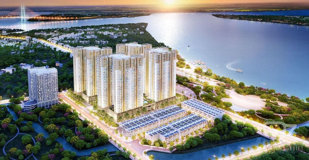 VỊ TRÍ VINHOMES GREEN CITY