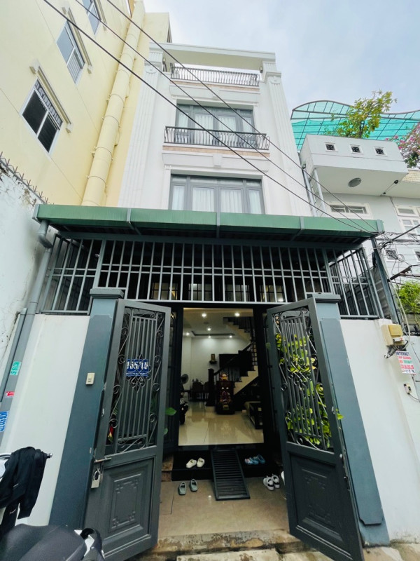 X/X Nguyễn Thị Thập 60m2 4 tầng 5x12m giá 8.3 tỷ Tân Phú Quận 7