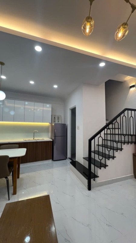 x/x Huỳnh Tấn Phát 27m2 2 tầng 4.8x6m giá 3.7 tỷ Tân Thuận Đông Quận 7