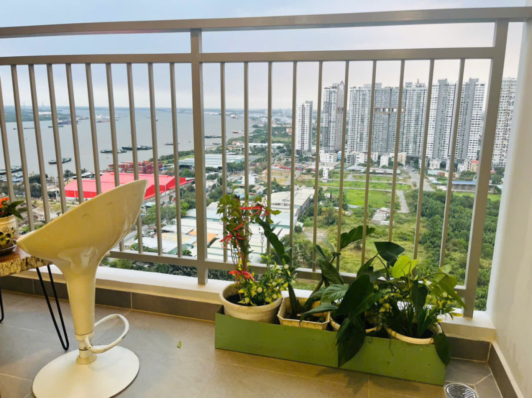 Cho Thuê Căn hộ Q7 Saigon Riverside 67m2 2PN 2WC Full Nội Thất