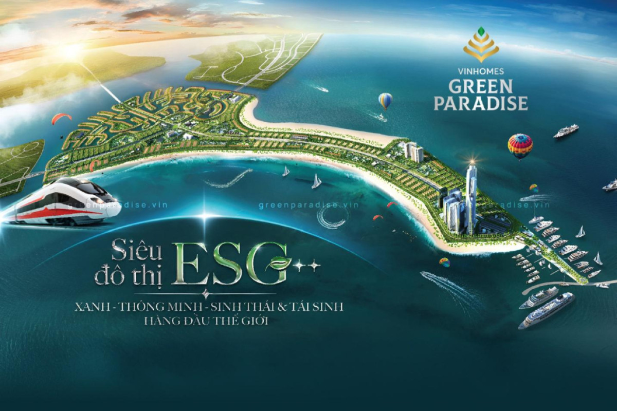 KHU ĐÔ THỊ VINHOMES GREEN PARADISE